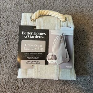 Better Homes & Gardens Drawstring Laundry Bag